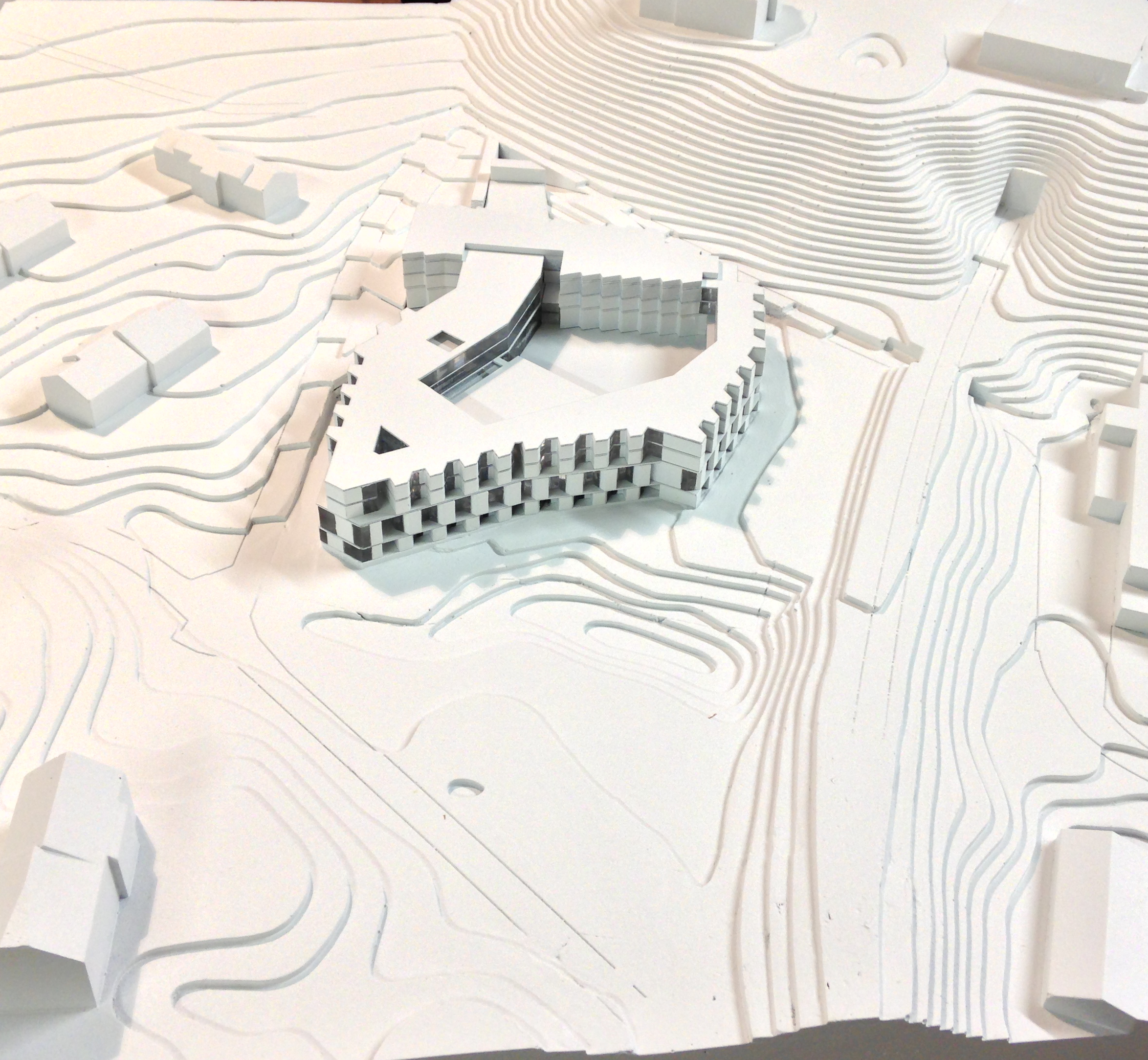 Retirement home, Maison de retraite, Suisse, 2013, Dragan Architecture, Paris